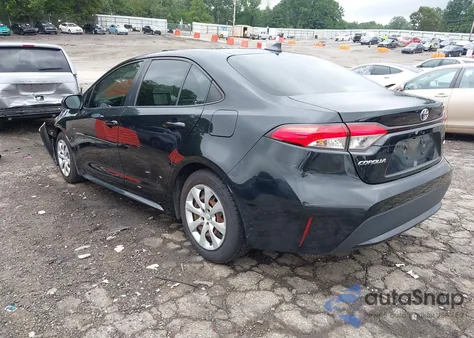 2021 Toyota Corolla Le from USA, damaged, VIN JTDEPMAE5MJ159762